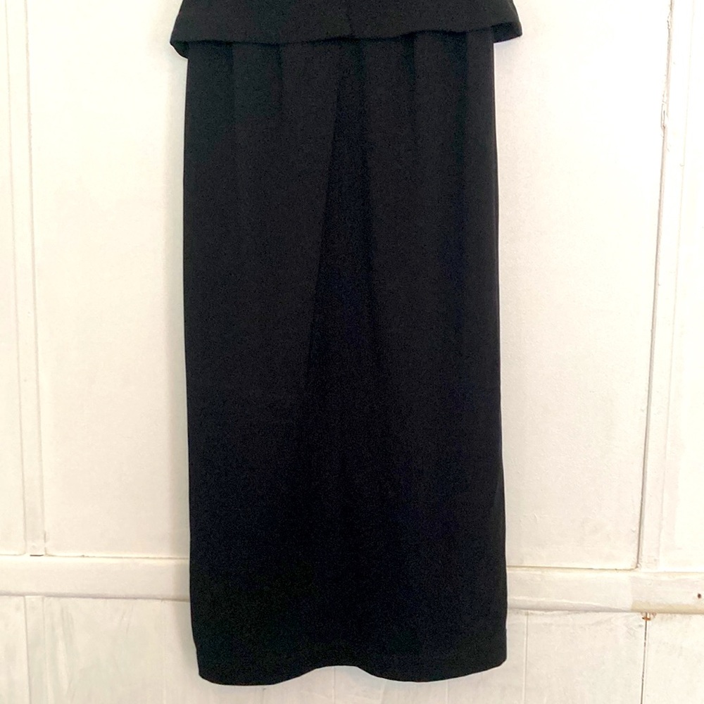 Jones New York Woman Grandma Office Evening Party Boho Dance Dress Size 4 - Picture 14 of 15